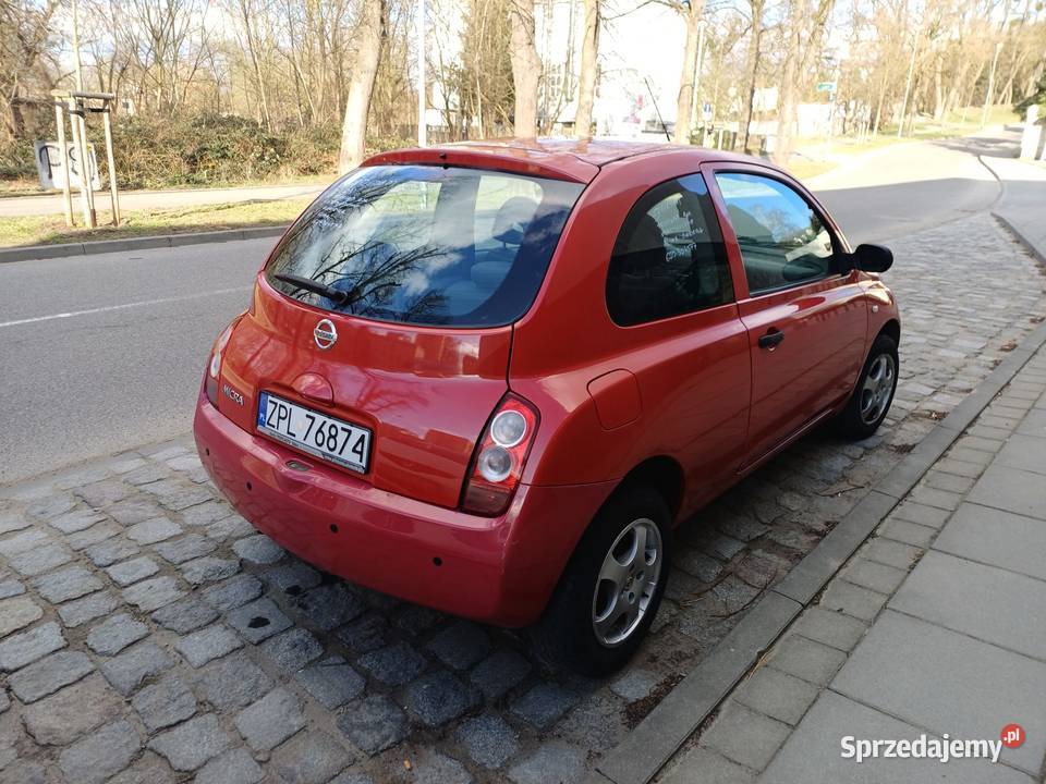 Nissan Micra K12 12 klima benzyna zachodniopomorskie Szczecin