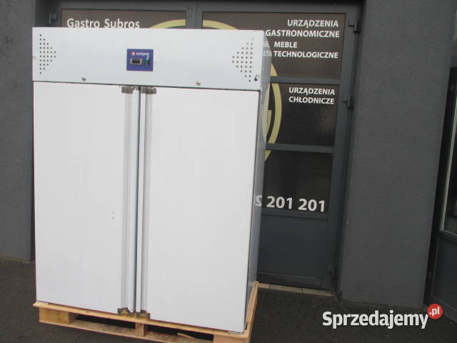Szafa Chłodnicza 2 Drzwiowa Stal Nierdzewna Gastronomia wielkopolskie Ostrów Wielkopolski