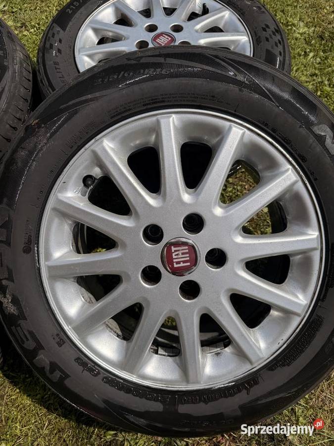 Alufelgi Fiat scudo 2013 Jawornik Polski