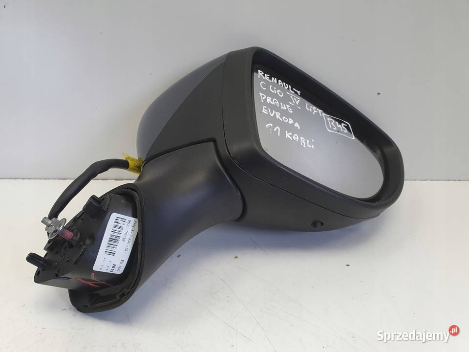 Renault Clio IV LIFT LUSTERKO PRAWE PASAŻERA 11 Janów