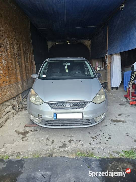 Ford Galaxy kupiony w Polsce Zagrodno
