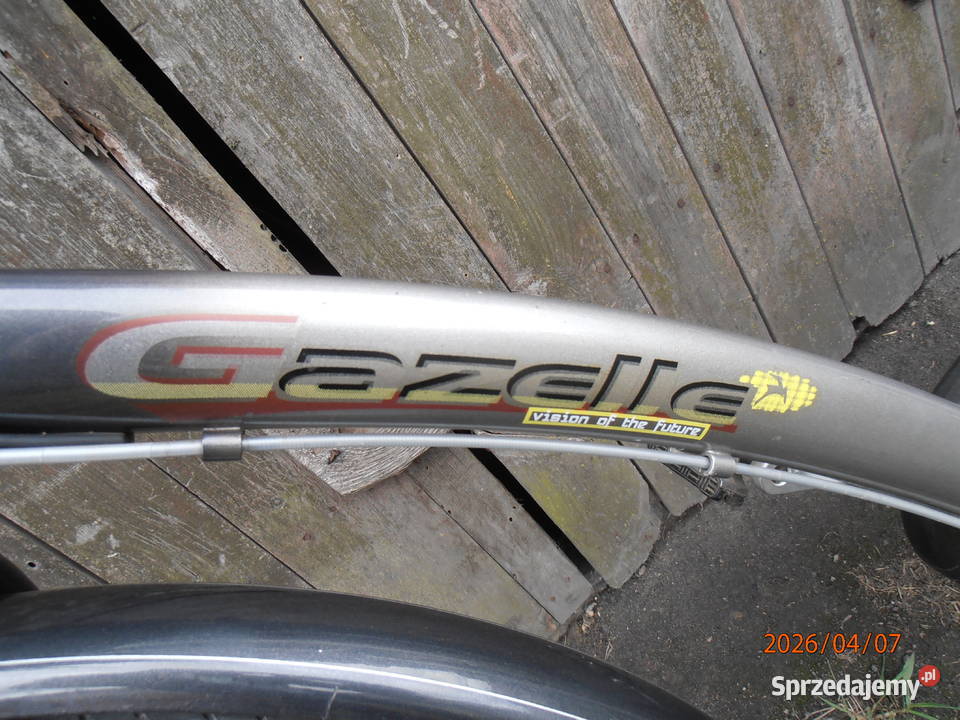 Sprzedam rower holenderski marki GAZELE męski Wojciechów