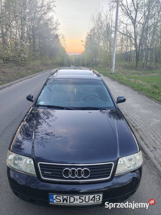 Audi a6 c5 28 manual nowe oc pt śląskie Radlin