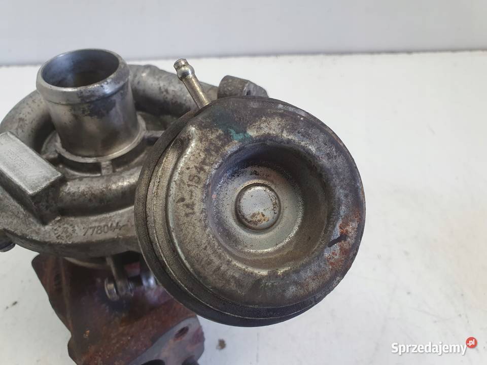 Fiat Doblo II 13 MJET TURBOSPRĘŻARKA Turbo Części samochodowe Janów