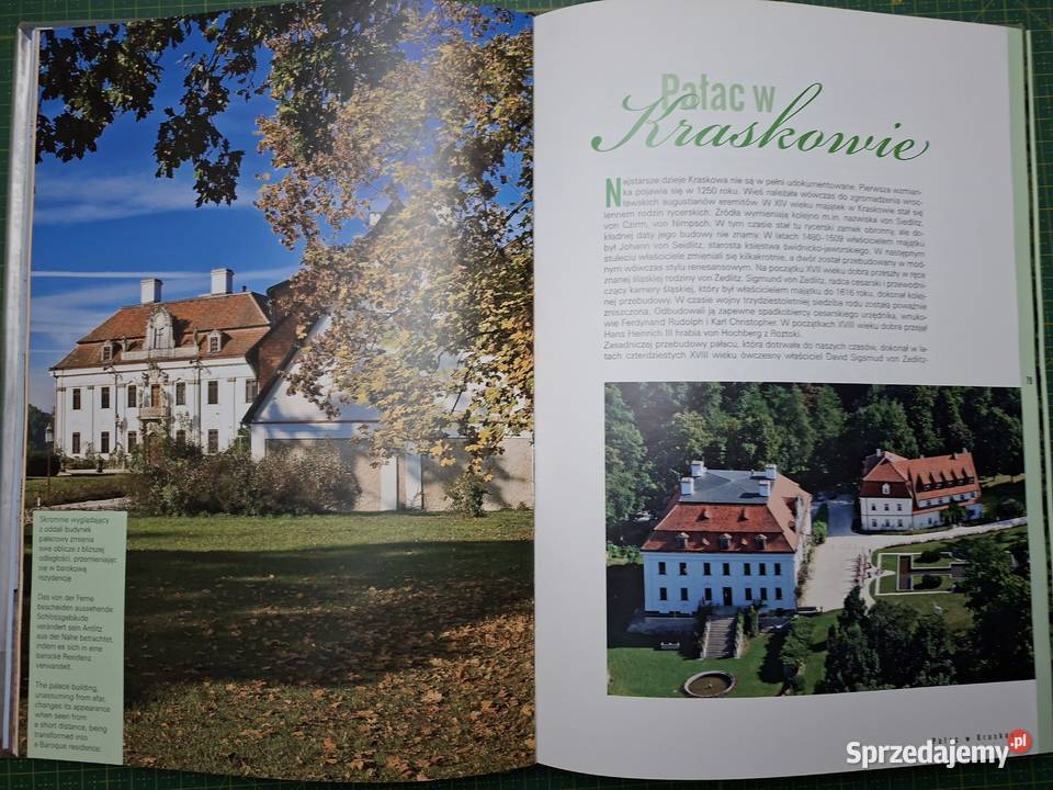 Zamki i pałace Dolnego Śląska tom I i II RM Rok wydania 2010 Kraków sprzedam