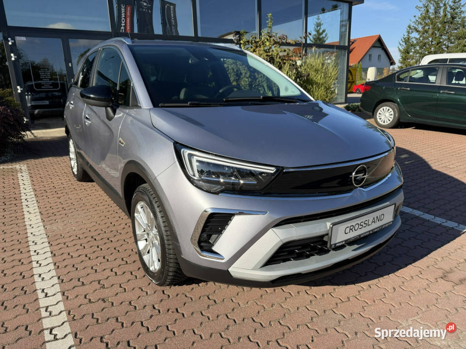 Opel Crossland Elegance 12 Turbo 110 Zarejestrowany w Polsce Crossland Giżycko
