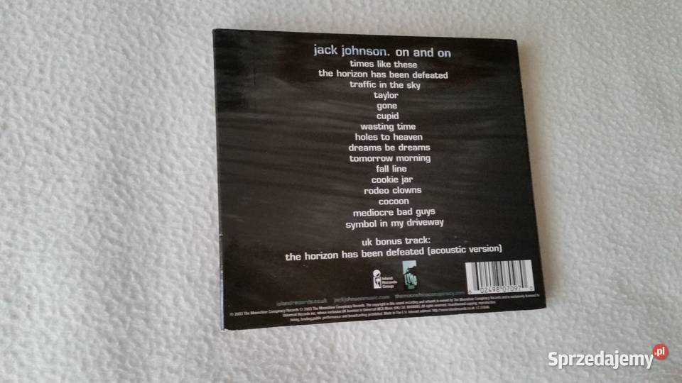 Jack Johnson On and On In Between Dreams 2CD Puławy