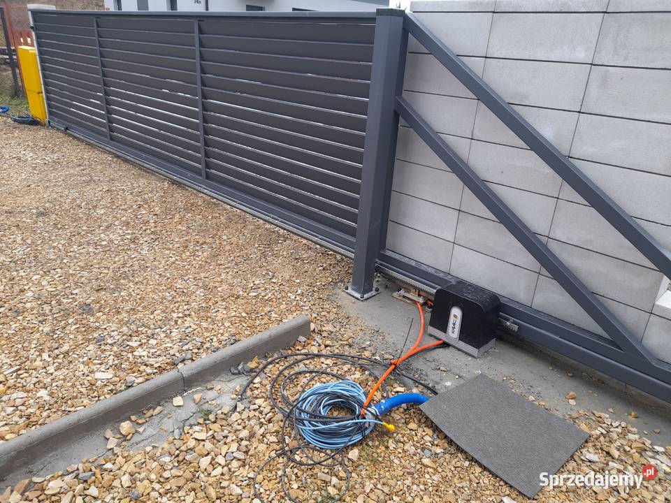 Przęsło ogrodzeniowe ogrodzenie palisadowe metal Tychy