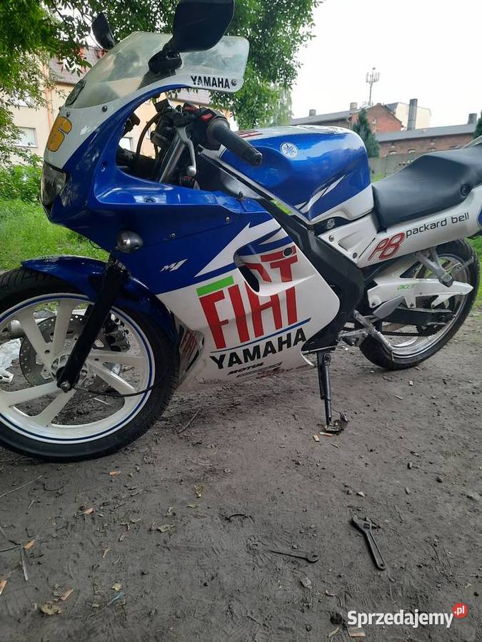 Yamaha tzr 50 2001 r śląskie Zabrze