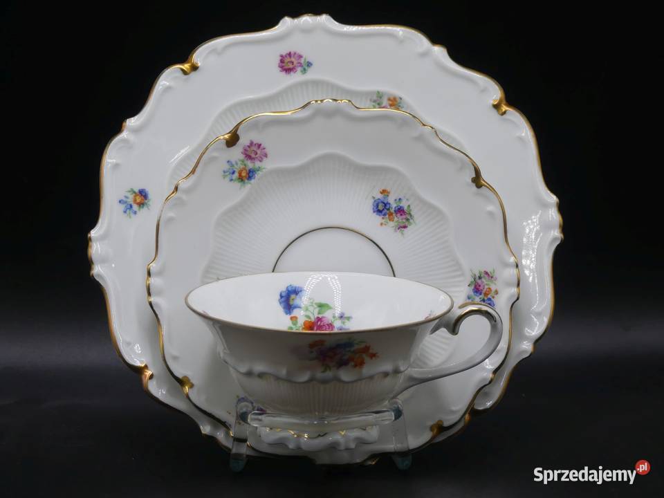 Komplet śniadaniowy Sorau Żary Kavalier 1928 45 Poznań