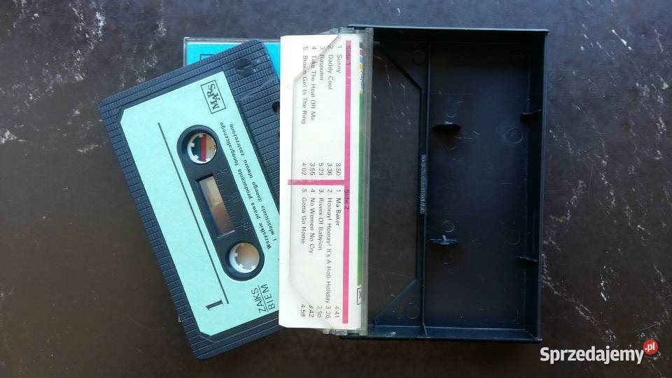 Kaseta magnetofonowa Boney M Greatest hits of Siemiatycze sprzedam