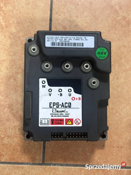 Sterownik ZAPI Controller EPSAC0 48V 45A F07157
