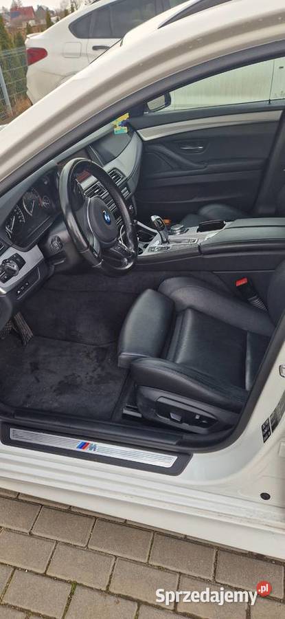 BMW Seria 5 520d xDrive M Sport sport Wrocław