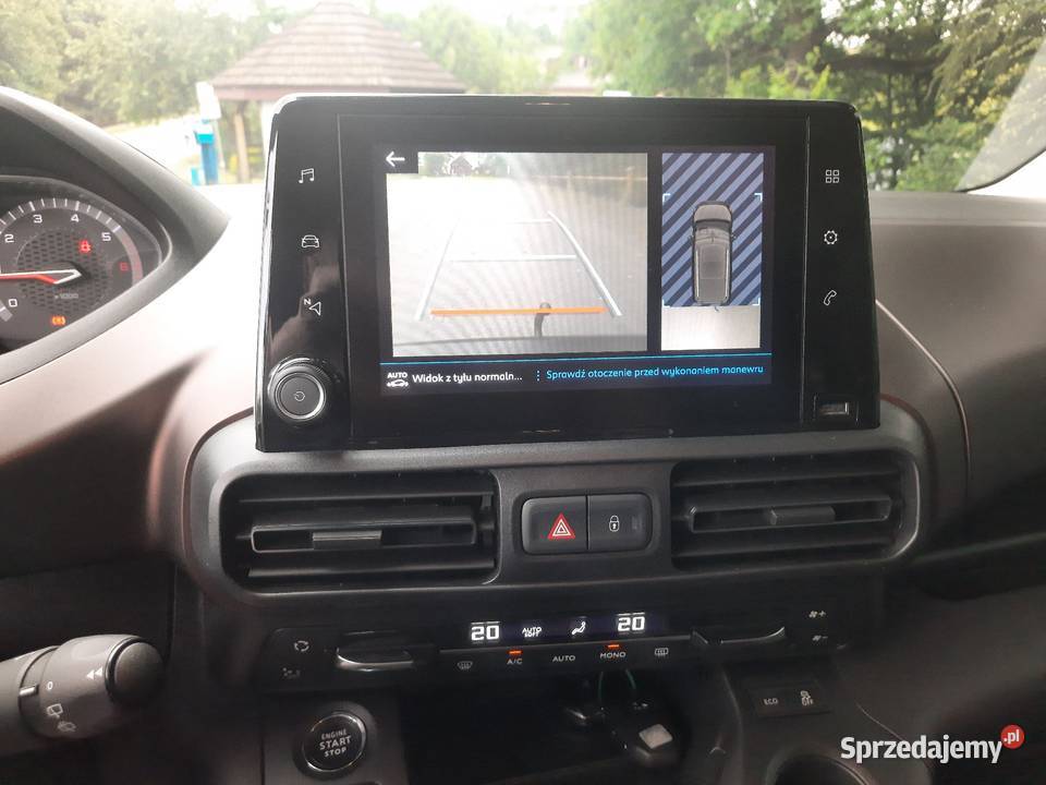 Peugeot Rifter 15HDI130 GTLine Automat Navi 1499cm3 Samochody osobowe sprzedam