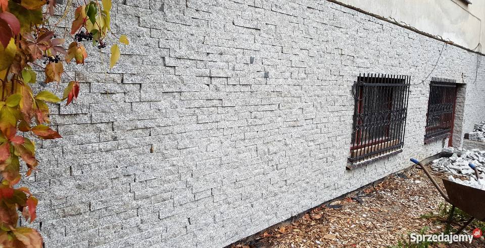 KAMIEŃ ELEWACYJNY GRANITOWY ŁUPEK NAJLEPSZA dolnośląskie Jelenia Góra