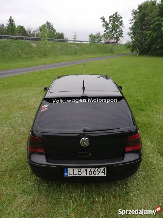 Volkswagen Golf IV 19 TDI ASZ przyciemniane szyby Lubartów