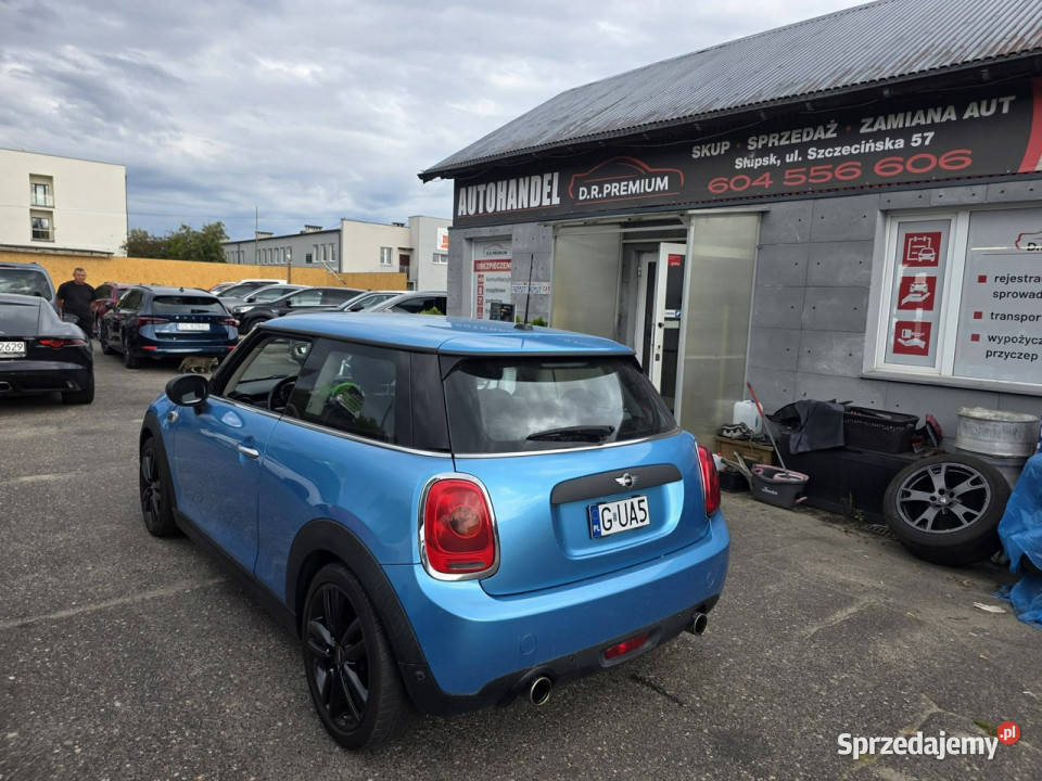 Mini ONE 12 Benzyna 102 Klimatyzacja Bluetooth pomorskie Słupsk
