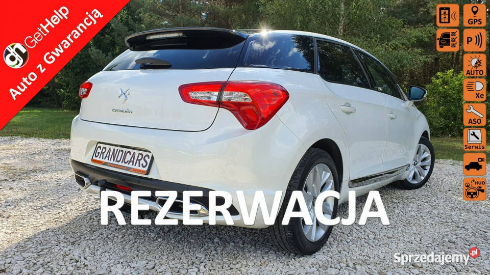 Citroen DS5 20 HDI 150 Navi Kamera Panorama nawigacja Chmielnik