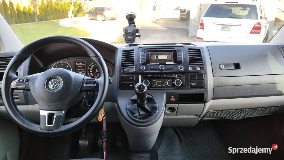 Caravella 8 osób klima Webasto lokalizator GPS klimatyzacja podkarpackie Głogów Małopolski