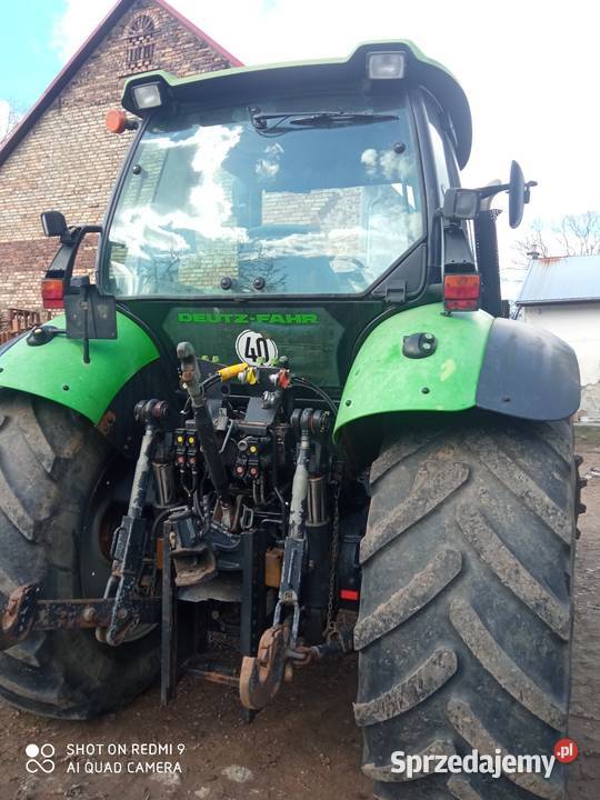 DEUTZ Agrotron 150 Bolesławiec