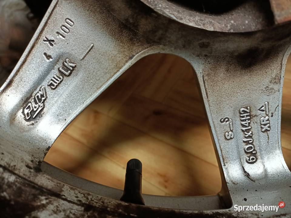 Felgi aluminiowe 4 sztuki Jelenia Góra