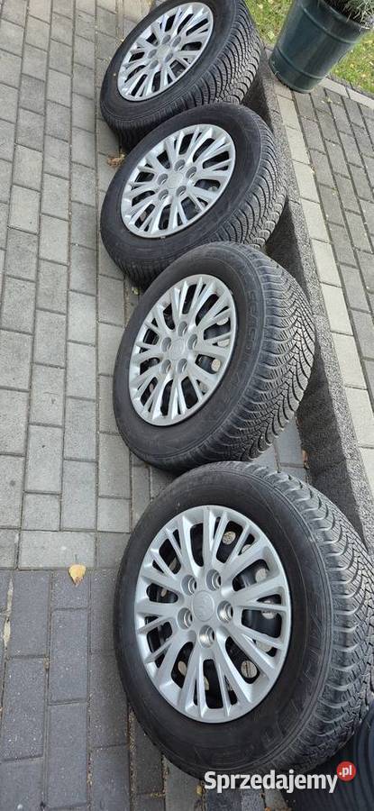 Koła felgi stalowe 15 Kia Hyundai z oponami Warszawa
