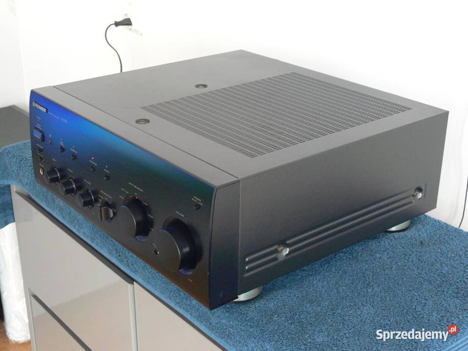 Wzmacniacz Pioneer A702R sprawny 720 wat DOSTAWA podkarpackie Jasło