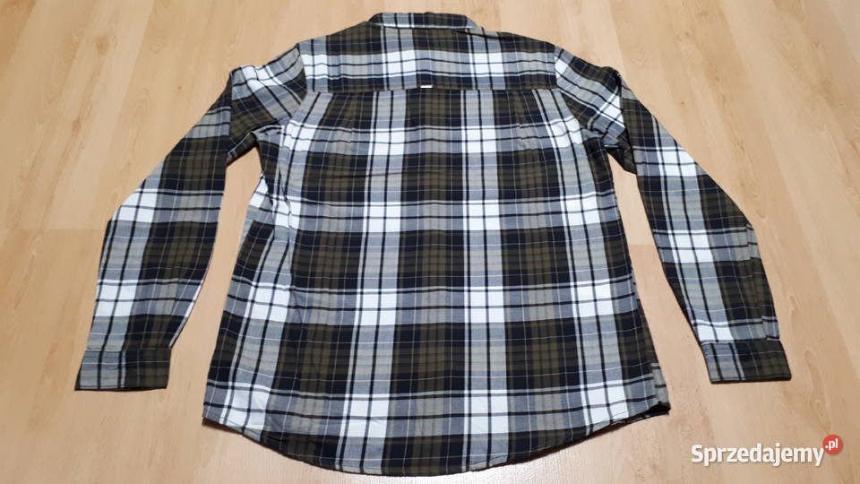 Koszula zielona w kratkę Diverse rozmiar M Rybnik