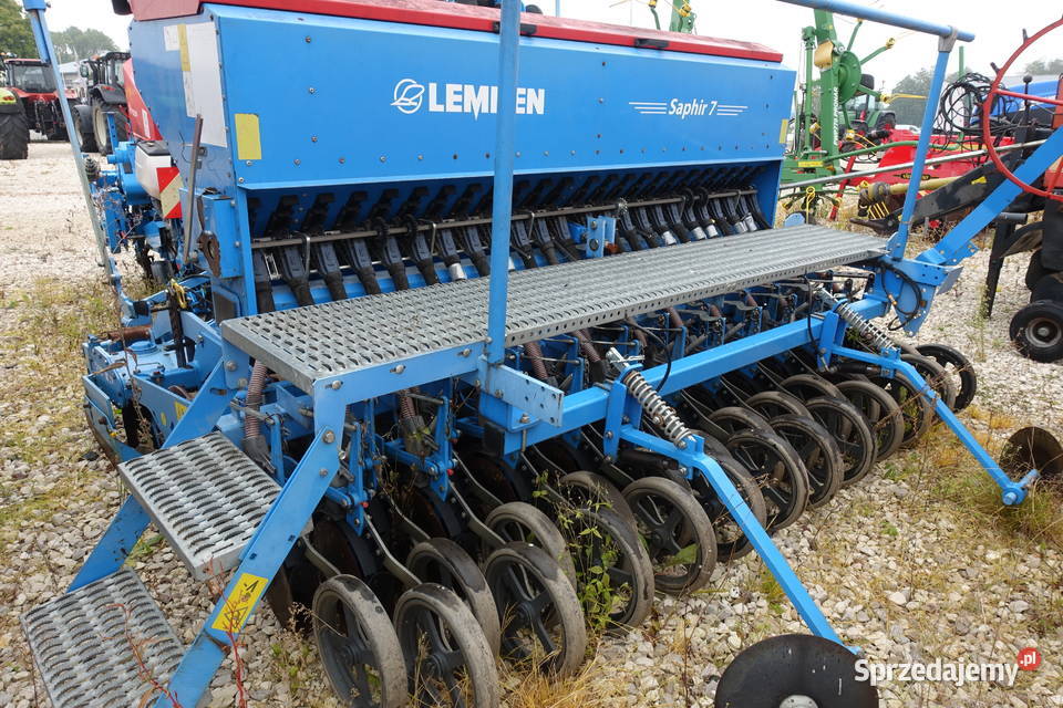 Lemken saphir 7300 DS agregat uprawowosiewny Sokoły