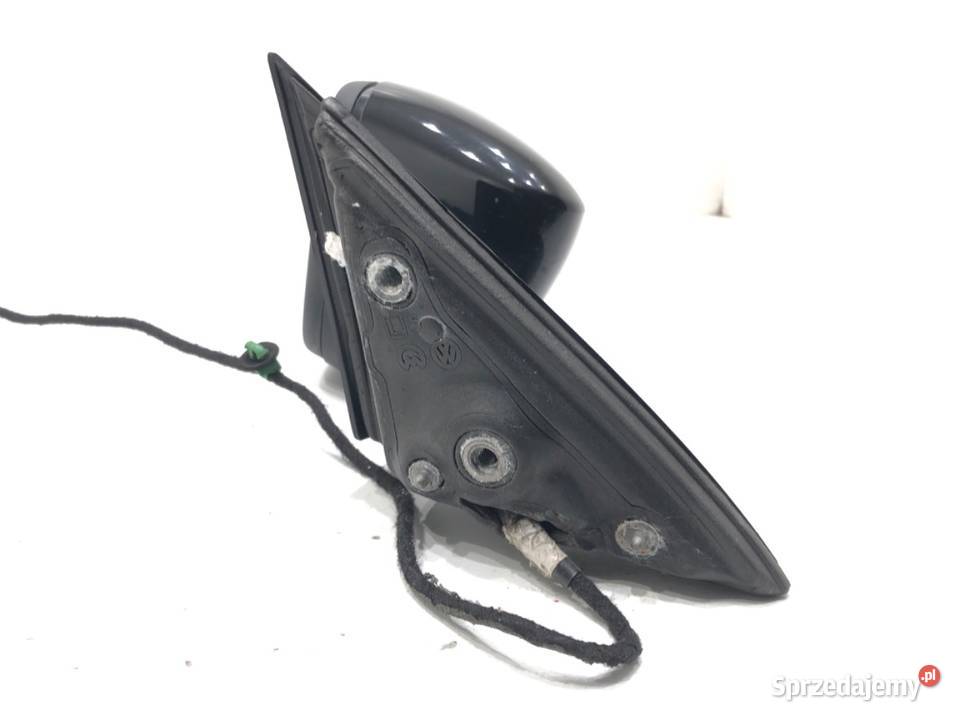 LUSTERKO LEWY VW PASSAT B7 SedanLimuzyna SCHWARZ Lusterka zewnętrzne podkarpackie