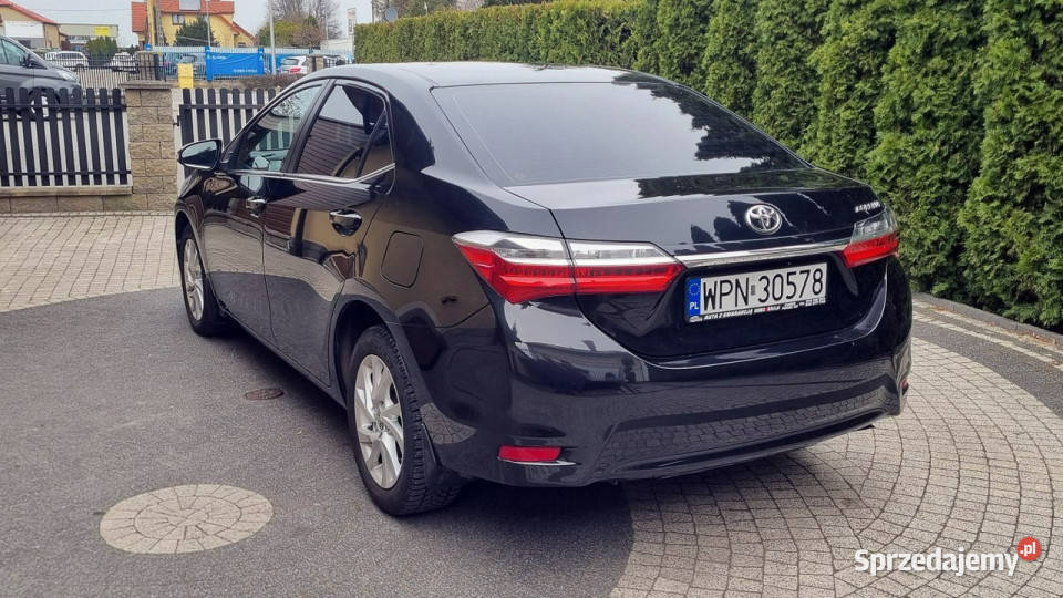 Toyota Corolla Salon Polska 16 LPG Kamera ASR (kontrola trakcji) Płońsk