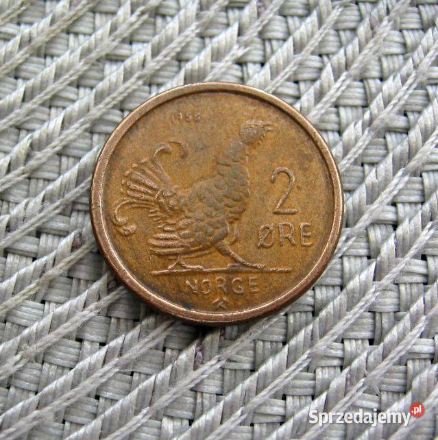 Norwegia 2 Ore 1958r