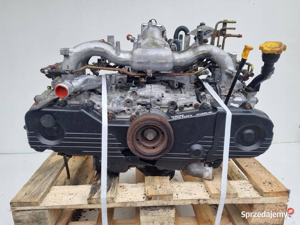 SILNIK Subaru Outback III 20 16V 138 Rudka