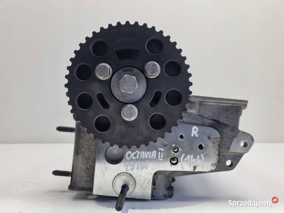 GŁOWICA CYLINDRÓW Skoda Audi VW Seat 19 TDI Rudka