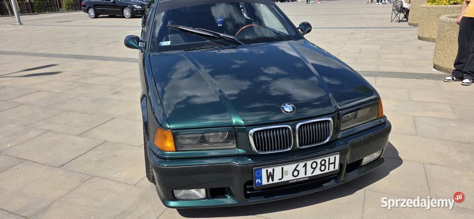 BMW E36 323Ti styling 38 szpera Seria 3 sprzedam