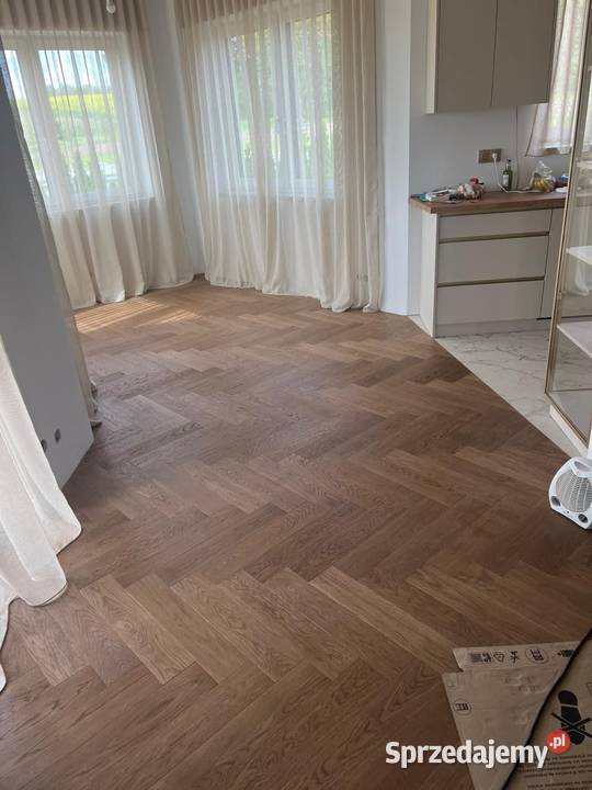 Jodełka klasyczna 11x100x600 Select Lakier Nugat Rzeszów sprzedam