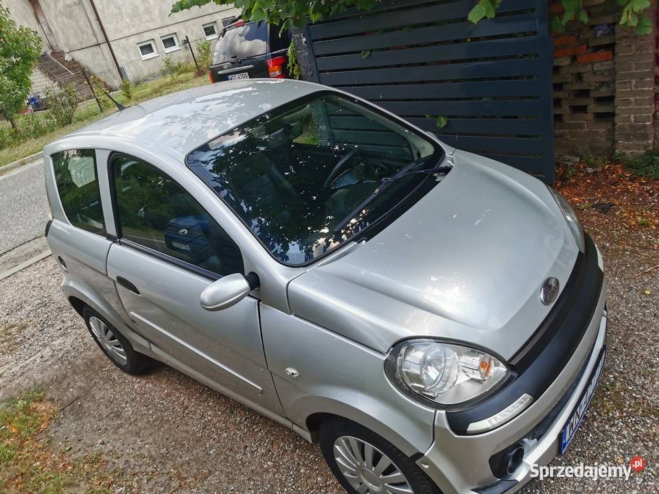 MICROCAR MGO 2011r automat 4 osobowy Kat B1 centralny zamek Sochaczew sprzedam