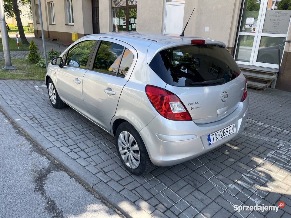 Corsa D Lift wersja 150 13 CDTi Kielce