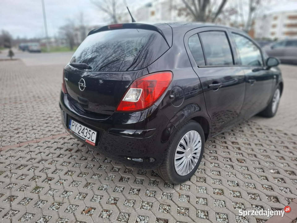 Opel Corsa Benzyna Gaz D 20062014 lakier metallic Poznań