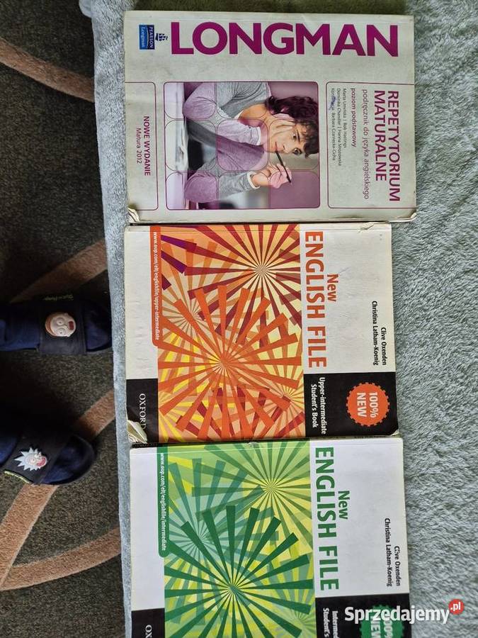 Podręczniki do nauki angielskiego