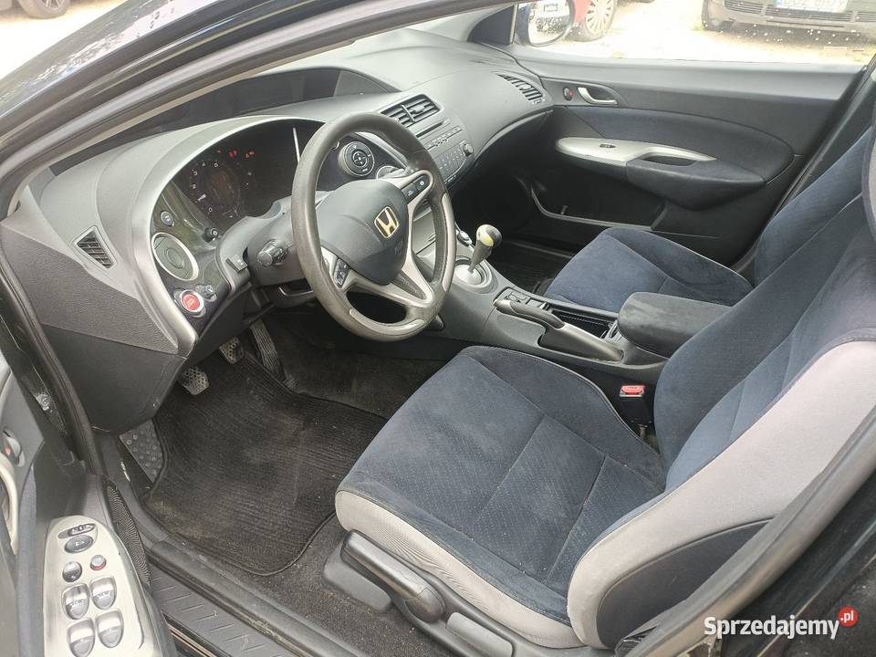Honda Civic 14 LPG Climatronic 2006 ważne opłaty sprzedam