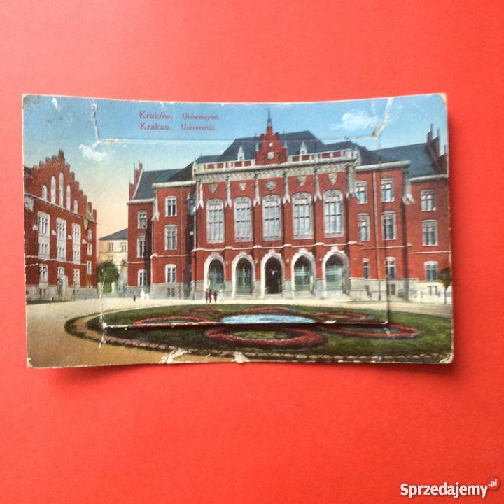 1067 Widokówka Kraków Szczecin