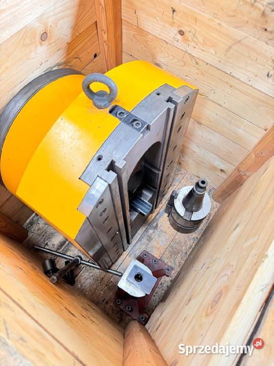 Głowica TOS Varnsdorf WHN WHQ 110 Płyta czołowa