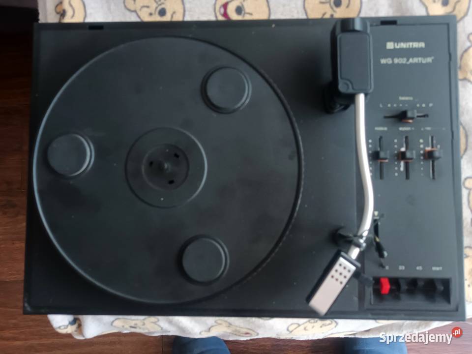 Gramofony Unitra Fonica Stereo PRL sprawne bez
