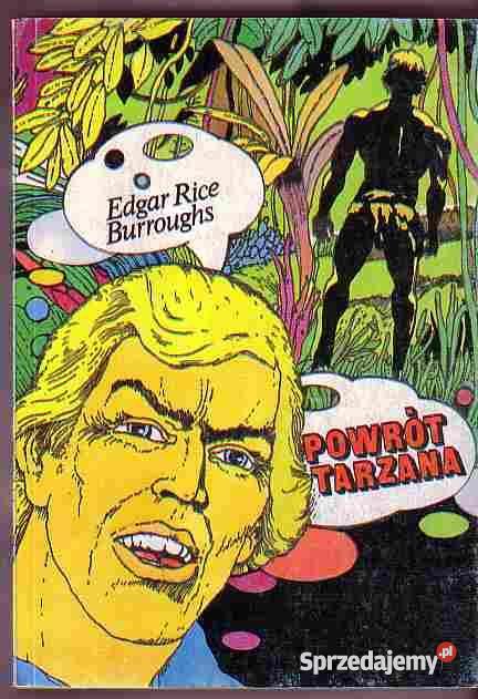 288 POWRÓT TARZANA EDGAR RICE BURROUGHS Czyrna