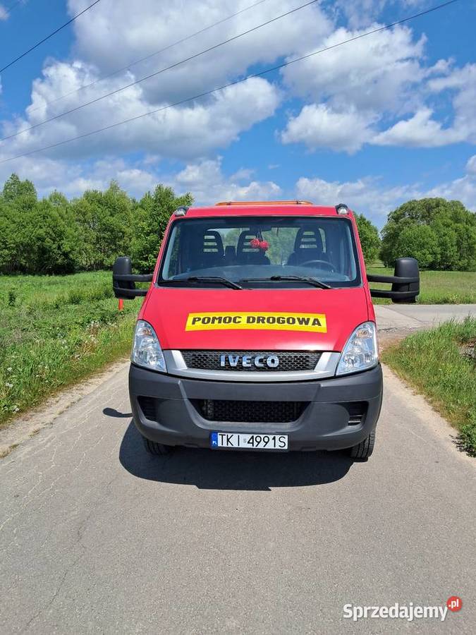 Sprzedam IVECO DAILY 35c18 laweta nieuszkodzony świętokrzyskie Łagów