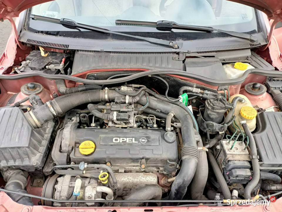 Opel Corsa Opel Corsa 17 DTI 75 01r C 20002006 Rok produkcji 2001