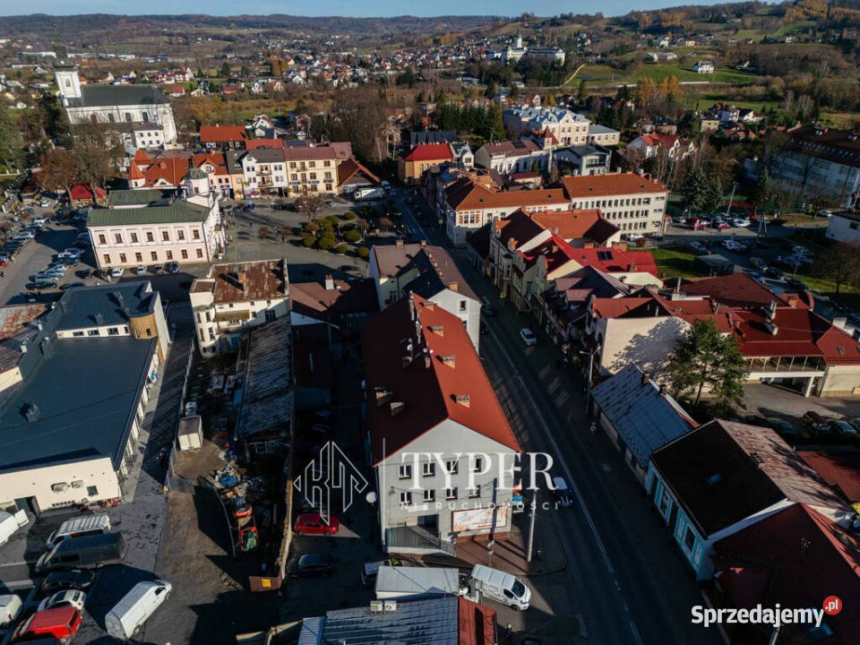 Lokal do sprzedania 1081m2 Tuchów dojazd asfaltowy