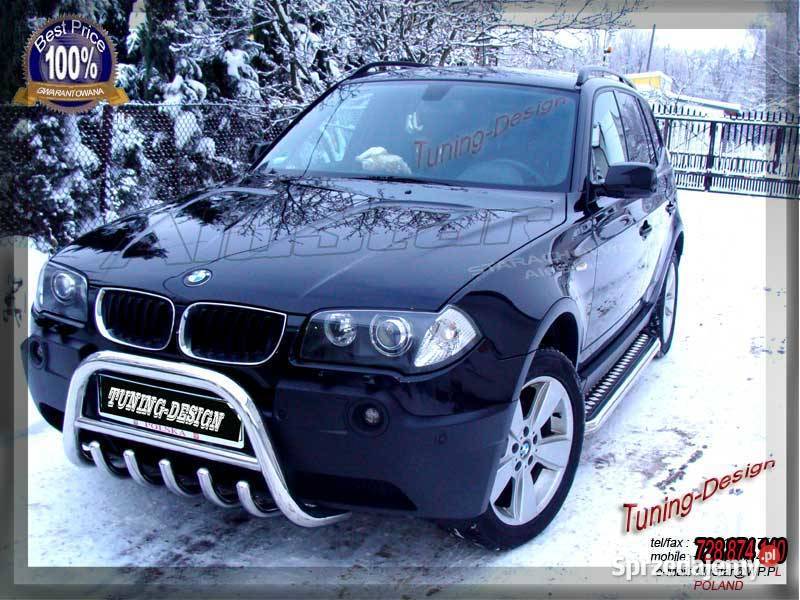 Orurowanie BMW przód boki Warszawa