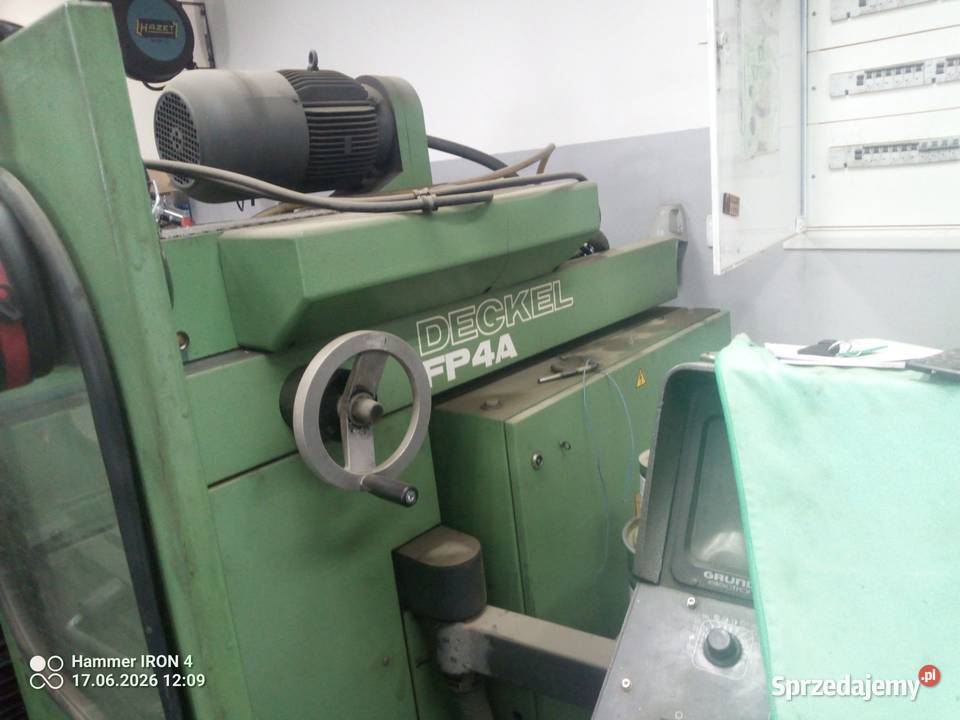 frezarka deckel fp4a Gdów sprzedam